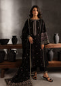 Black Kurta Set for Women