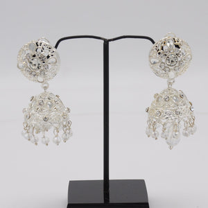 White Earrings for Women