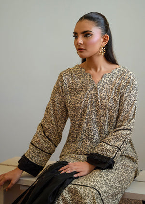 Off-white Kurta Set for Women