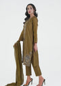 Black olive Kurta Set for Women