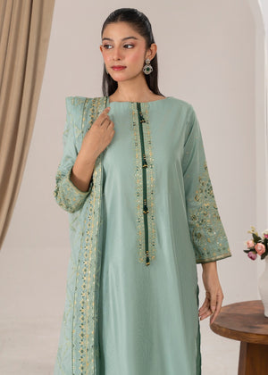 Moss green Kurta Set for Women