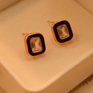 Black Studs for Women