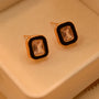 Black Studs for Women