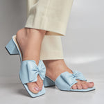 Sky blue Heels for Women