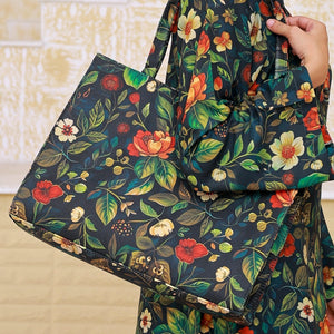 Black Tote Bag for Women