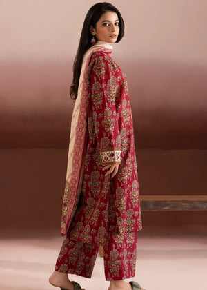 Maroon Kurta Set for Women