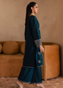 Teal Kurta Set for Women