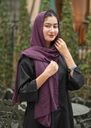 Purple Hijab for Women