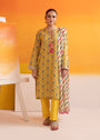 Yellow Kurta Set for Women