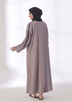 Mauve Abaya for Women