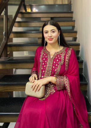 Raspberry pink Maxi for Women