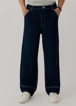Dark blue Jeans for Men