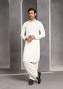 Off-white Shalwar Kameez for Men