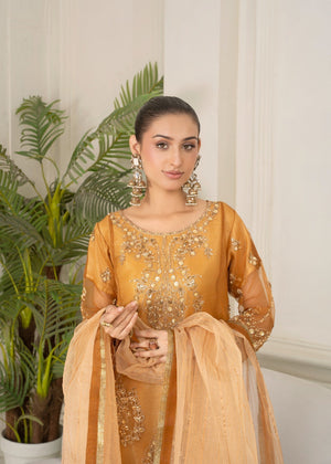 Mari gold Sharara for Women