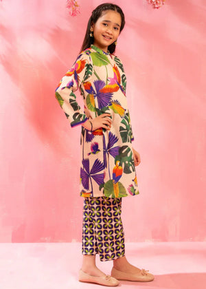 Multi Kurta Set for Girl
