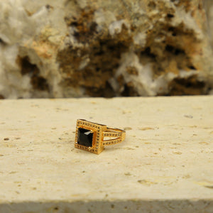Black Ring for Women
