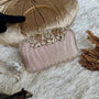 Tea rose pink Clutch for Women