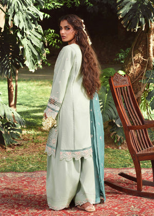 Ice blue Kurta Set for Women