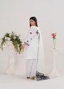 White Kurta Set for Women