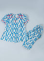 Multi Short Frock for Girl