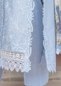 Sky blue Kurta Set for Women