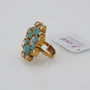 Light blue Ring for Women
