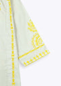 Off-white Kurta Set for Girl