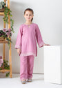 Lilac Kurta Set for Girl