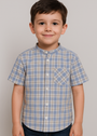 Blue lagoon Casual Shirt for Boy