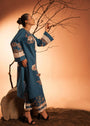 Teal Kurta Set for Women