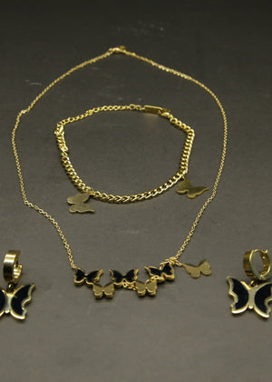 Black Jewelry Set for Women