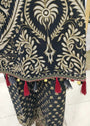 Black Kurta Set for Women