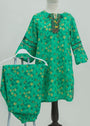 Jade green Co Ord Sets for Girl