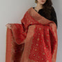 Red Shawl for Women