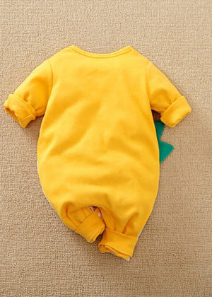 Yellow Romper for Boy Newborn