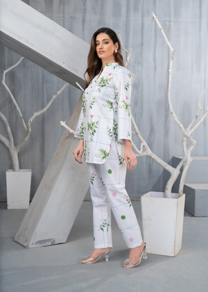 White Co Ord Sets for Women