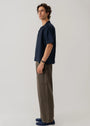 Navy blue Casual Shirt for Men