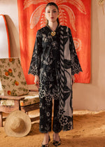 Black Kurta Set for Women