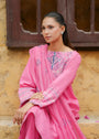 Hot pink Kurta Set for Women