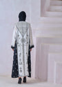 Pearl white Abaya for Women