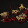 Red Choker for Women