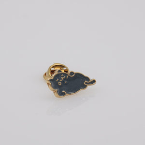 Charcoal black Brooch for Girl