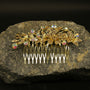 Gold Hair Clip for Women