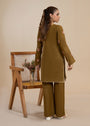 Bronze orange Kurta Set for Women