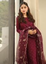 Purple Kurta Set for Women