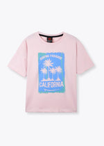 Pink lace T Shirt for Girl