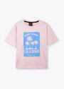 Pink lace T Shirt for Girl