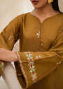 Brown Kurta Set for Women