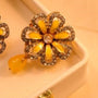 Yellow Earrings for Women