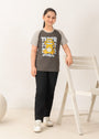 Grey T Shirt for Girl